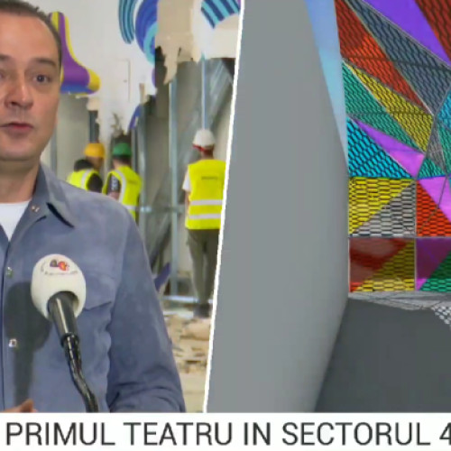 Primăria Sectorului 4 lansează construcția unui teatru nou în Sudul Bucureștiului