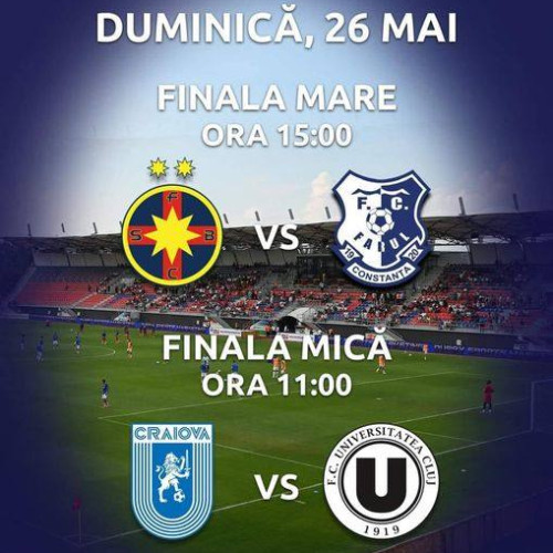 Stadionul din Târgoviște va găzdui finalele Ligii de Tineret 2023-2024