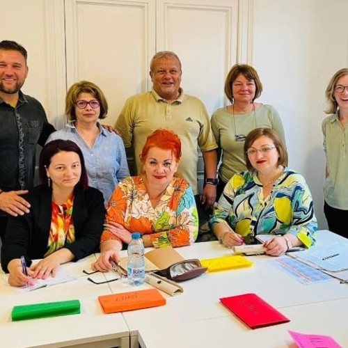 Profesori din Focșani participa la activitate Erasmus+ in Barcelona