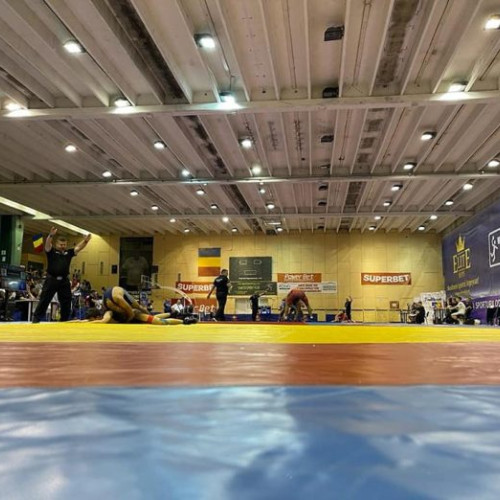 România, se bucură de bronz la Europenele U23 la lupte!