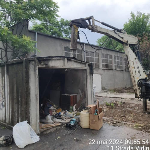 Construcții ilegale desființate de Poliția Locală în Sectorul 2