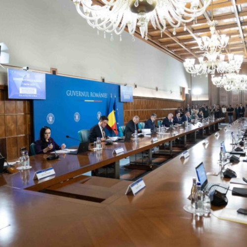 Decizii importante luate în ședința Guvernului român: ajutor de stat pentru Tarom și majorarea indemnizațiilor pentru persoanele cu handicap grav