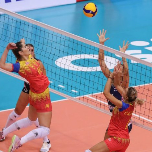 Volei feminin: România cucerește încă o victorie în Liga de Aur