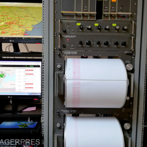 Un Cutremur cu Magnitudinea 3,7 loveste Buzău, în zona seismică Vrancea