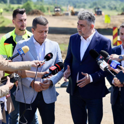 Rusia îngrijorată de construirea autostrăzii din Moldova, dar Marcel Ciolacu susține siguranța țării - News.ro