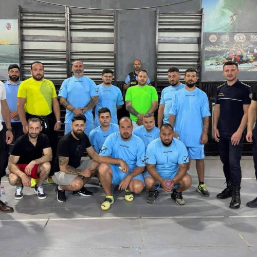 Titlul stirii: "Olimpiada detinutilor, o competitie sportiva unica la nivel national