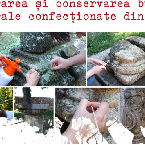 Atelier de restaurare a monumentelor din piatra, la Sebes - înscrieri până în 30 iunie