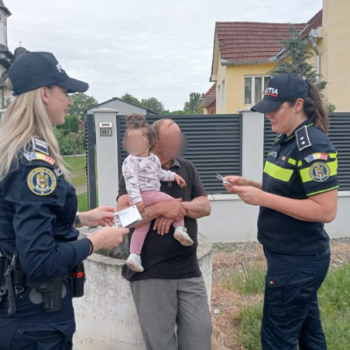 Sfârșitul Săptămânii de Prevenire a Criminalității în Târgu Mureș - Peste 170 de activități organizate în scopul siguranței în județul Mureș