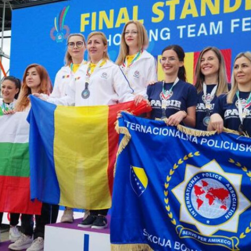 Polițiștii vrânceni răsplătiți la competițiile de tragere naționale și internaționale