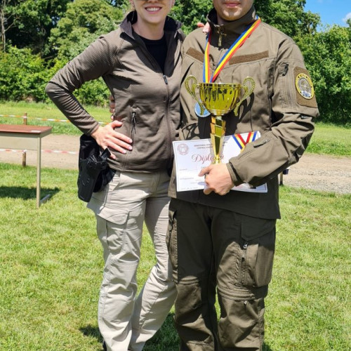 Polițiști din Vrancea, pe podium la Jocurile Internaționale ale Polițiștilor – IPA Games 2024