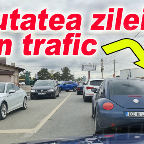 Decizia luată pentru protejarea podului de la Mărăcineni provoacă controverse printre șoferi, în special cei care vin de pe pod. Va fi schimbată prioritatea în intersecție?