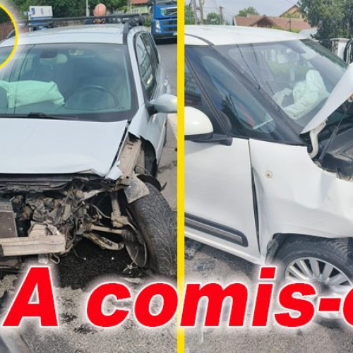 Accident grav la Potoceni: Șoferul de 64 de ani din Mărăcineni s-a ciocnit cu o femeie de 46 de ani fără să se asigure la intrarea pe DJ.
