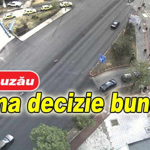Sistemul inteligent de trafic din Buzău face prima decizie bună: scurtarea timpului de așteptare în intersecția Bariera Ploiești spre Zona Industrială