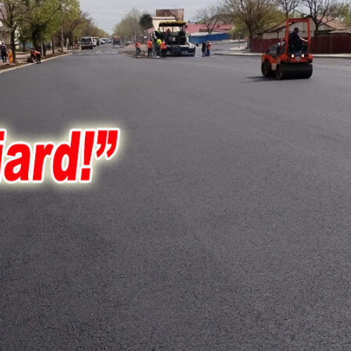 Șoseaua a fost redeschisă traficului, iar lista lucrărilor va putea fi finalizată până la sfârșitul lunii.