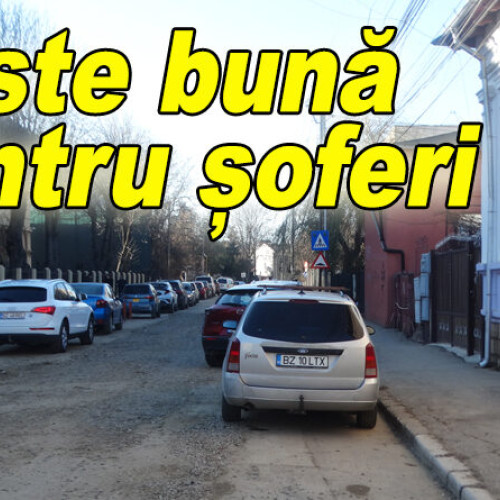 Urbis Serv va asfalta strada Bucegi începând de luni, primăvara reparațiilor drumurilor din oraș