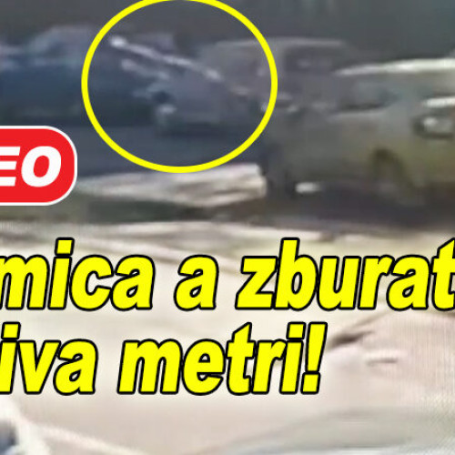 Mama si 2 copii raniti grav in accidentul de pe Strada Stadionului