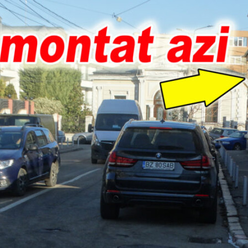 Indicatorul A Fost Montat La Intersecția Străzilor Bistriței Și Bucegi Ca O Revenire La Sensul Unic: Schimbarea Canalizării Revocată