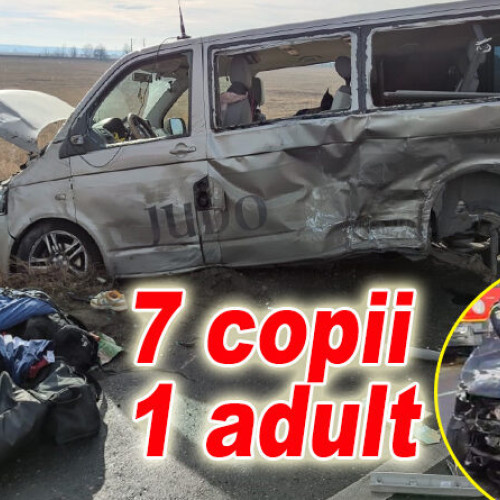 Planul roșu de intervenție, activat după un accident grav în Vrancea: Șapte copii au avut nevoie de îngrijiri medicale după impactul cu un autoturism. Rute alternative pentru evitarea blocajelor în zonă.