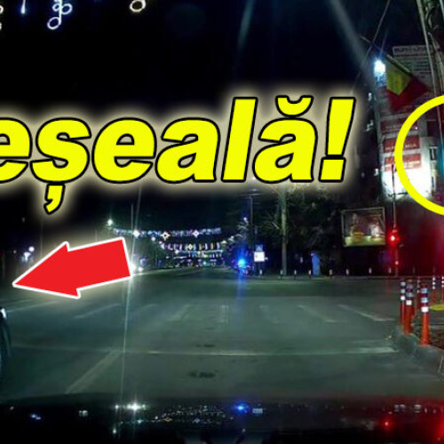 Important! Imagini cu șoferi care au pătruns pe roșu în intersecție, postate de un bunozian pe grupul Trafic Buzău - VIDEO