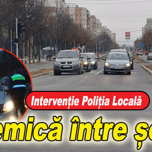 Polemică între șoferi: Se poate circula pe contrasens pe Bd. Unirii?