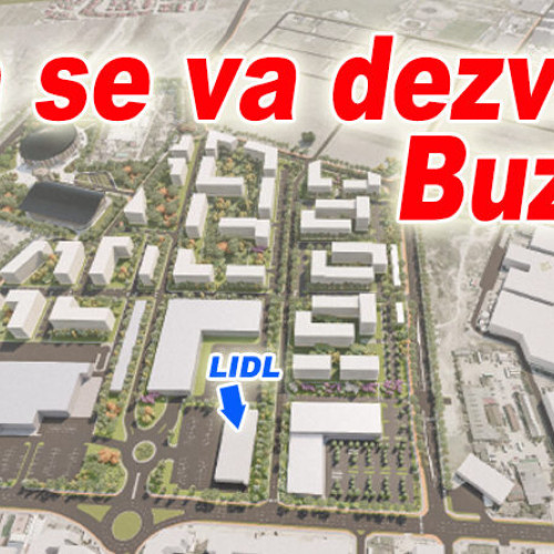 Buzău se extinde - Plan de dezvoltare pentru un nou cartier și rezolvarea traficului din Mărăcineni