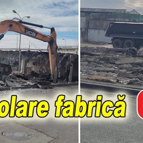Nou supermarket se va construi în locul unei fabrici. Află AICI locația exactă. Reporterul a obținut documentele relevante.