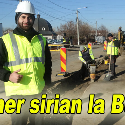 Sirianul Bazoka, fotbalist la Voluntari, ajunge să lucreze la Integral în Buzău