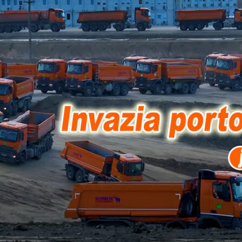 Invazia portocalie la autostrada Buzău – Focșani: imagini impresionante din jud. Buzău