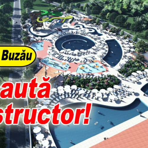 Primăria din Buzău oferă 9 mil. € pentru construirea Aquaparcului!