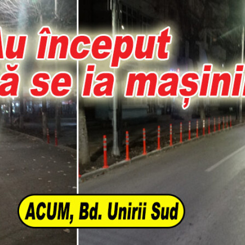 Parchetarea interzisă în Unele Zone din Unirii Sud, Poliția Locală a intervenit