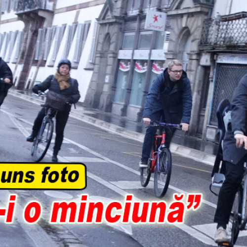 Bicicletele au revolutionat traficul urban: Fotografii de la strada orașelor modernizate din Europa.