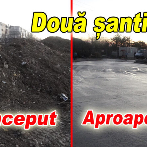 Lansarea a două noi șantiere în Buzău: Imaginile recente și noutăți despre lucrările din cartierul Micro XIV și parcul din Unirii Sud