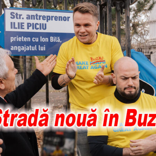 Primarul Toma răspunde actorului Ilie Piciu din filmul Miami Bici 2 și îi face filmului stradă în Buzău