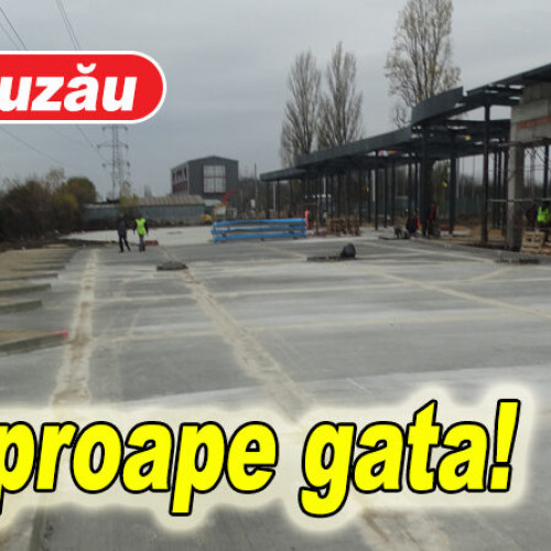 O noua parcare in Buzau, fara parcarile duplicate.