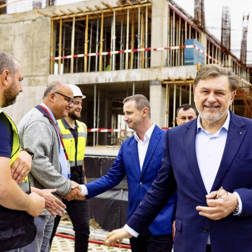 Finalizarea Centrului de mari arși la Spitalul Județean Timișoara, anunțată de Alexandru Rafila până în 2024