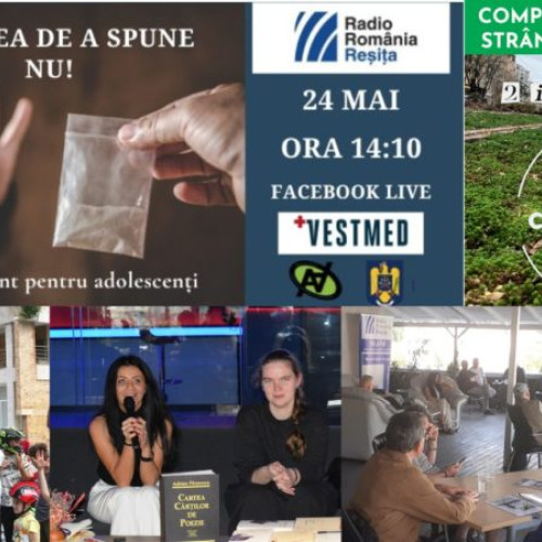 Lupta împotriva drogurilor primește un nou impuls prin campania Puterea de a spune NU, lansată de Radio România Reșița - Eveniment important pentru tineri și comunitate