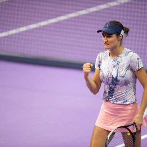 Perechea de tenis Monica Niculescu şi Cristina Bucşa, învingătoare la Strasbourg (WTA)