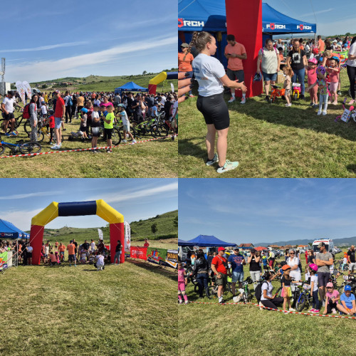 Ciugud: Rezultatele competiției Junior Bike Race 2024 anunțate de organizatori. Peste 300 de copii, între 3 și 14 ani, au concurat pe cele două trasee în fața unui public numeros. Tombola cu un premiu mare, o bicicletă mountainbike, va aduce multă bucurie participanților.