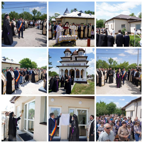 IPS NIFON SFINȚEȘTE CASA PAROHIALĂ PENTRU PREOȚII DIN GHERGANI ȘI RĂCARI II