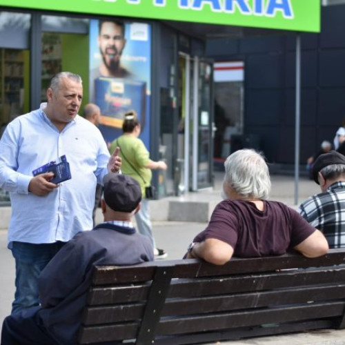 Stefan Florescu (Uniti În Dreapta), raport al întâlnirii cu câțiva cetățeni din Sectorul 6 privind probleme și proiecte