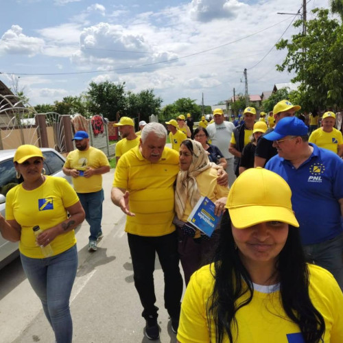 Primarul Niculae Alecu candidează pentru un nou mandat în comuna Odobești, și invită comunitatea să voteze pentru continuarea modernizării!