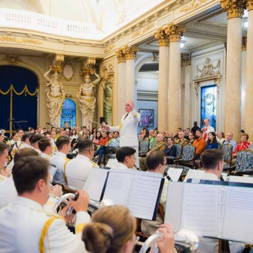Concursul Național de Creație pentru Muzică de Fanfară ,,Iosif Ivanovici’’ încheiat cu succes la Cercul Militar din București