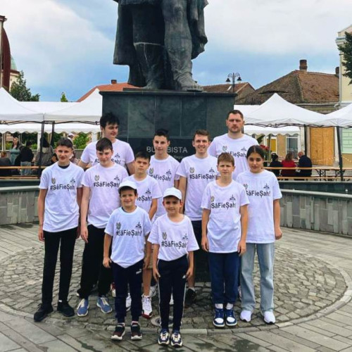 Premii de top pentru sportivii de la CSM Unirea Alba Iulia și Academia de Șah Mihnea Costachi la Cupa Orăștie 800