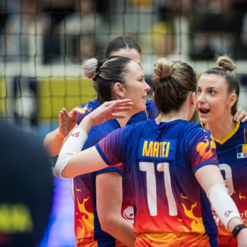 Victoria triumfatoare a voleibalistelor române în Gold League