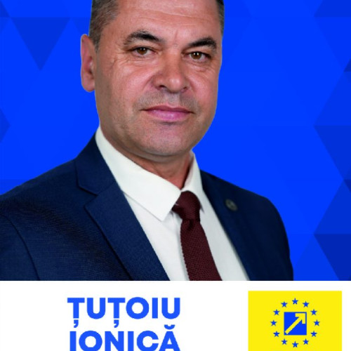 Ionică Țuțoiu - candidatul PNL pentru Primăria Comunei Păulești, prezentat drept un lider implicat și dedicat dezvoltării comunității, în alegerile din iunie.