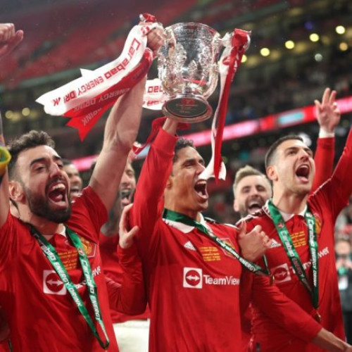 Fotbal: Manchester United a câştigat Cupa Angliei într-un meci împotriva lui Manchester City cu scorul de 2-1 (2-0), conform Agerpres