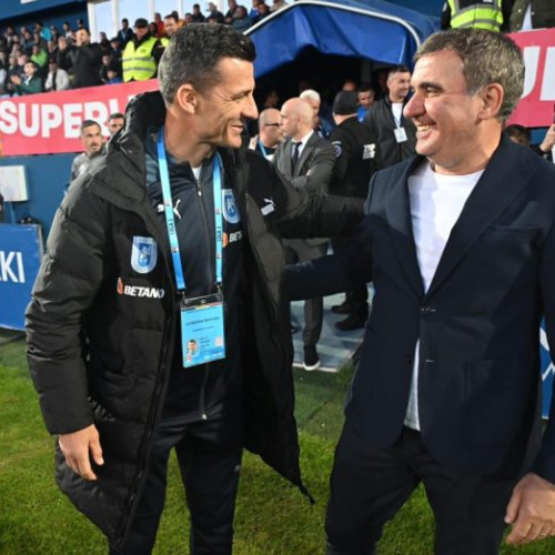 Gheorghe Hagi: Publicul a fost lângă noi în meciul de retragere al „Generaţiei de Aur” a fotbalului românesc, afirmă fostul căpitan al echipei naţionale