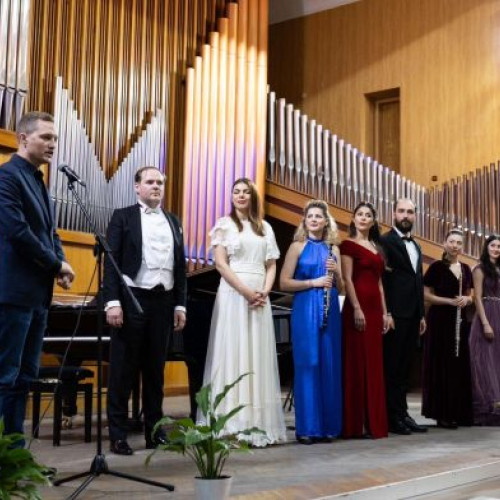 Nou concert românesc în Republica Moldova finanțat de Departamentul pentru Relația cu Moldova - FOTO