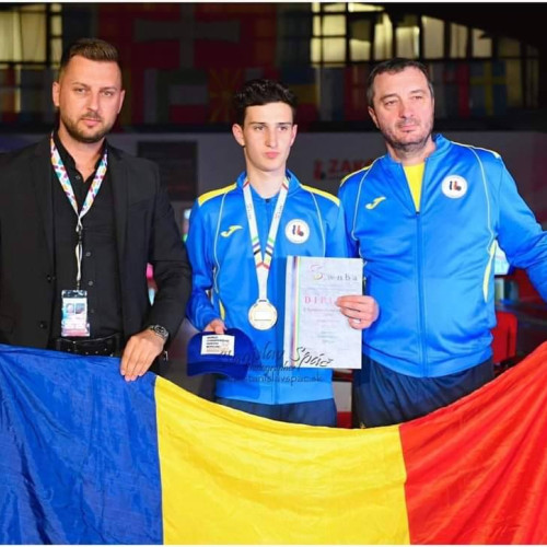 România cucerește trei medalii de bronz la Campionatul Mondial de Popice pentru Juniori U23 - Brezno 2024