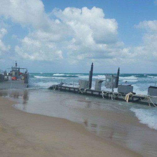 Navigațiile americane sunt în pericol în Gaza. Transportul ajutoarelor pentru palestinieni eșuează la portul plutitor al SUA